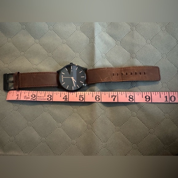 MVMT Other - Brown Leather Men's MVMT Watch